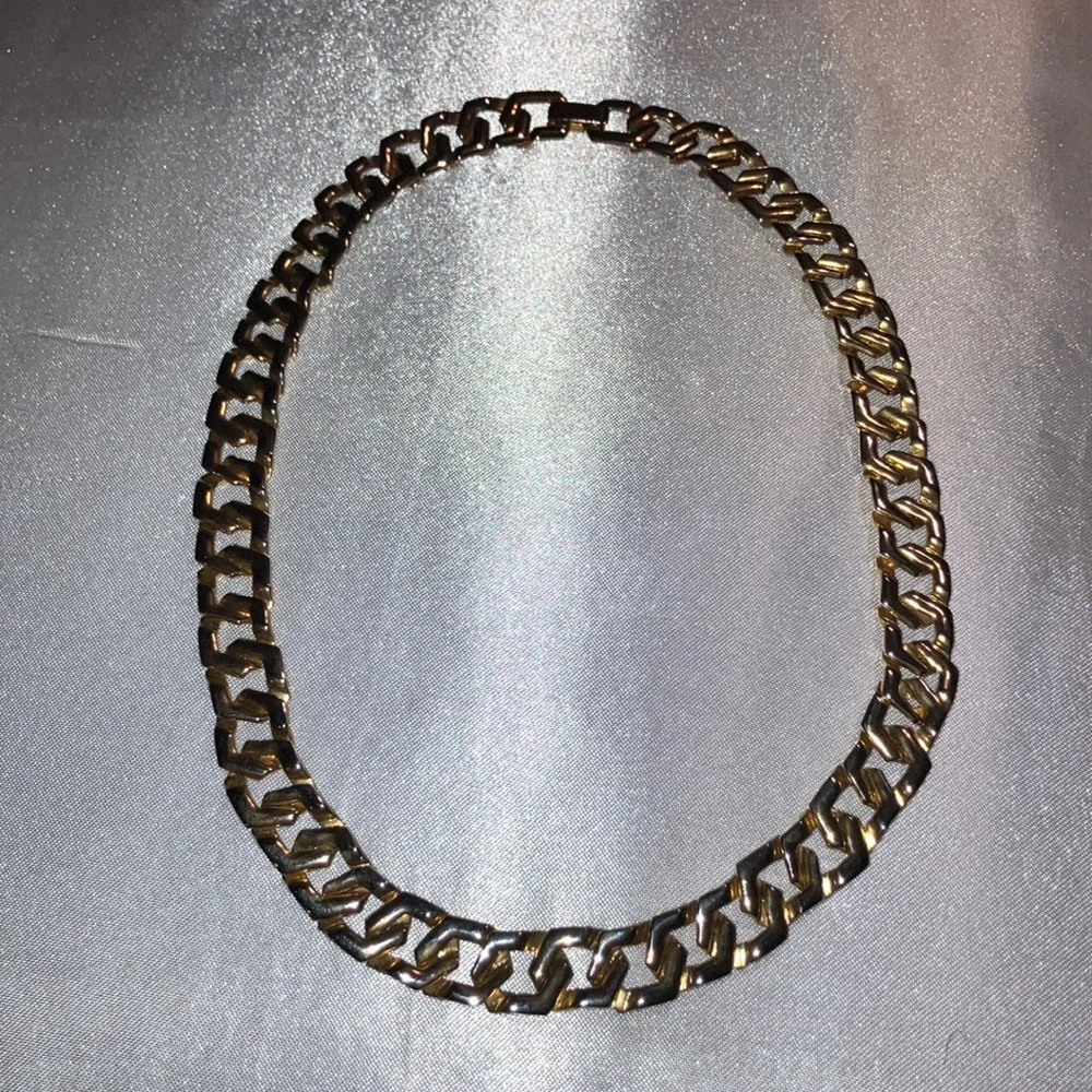 Chunky Gold Plated 18”‎ Chain Necklace